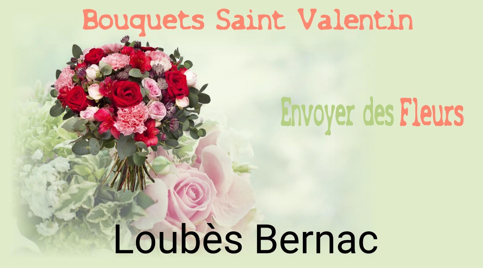 Roses de Saint-Valentin livrées à Loubès-Bernac