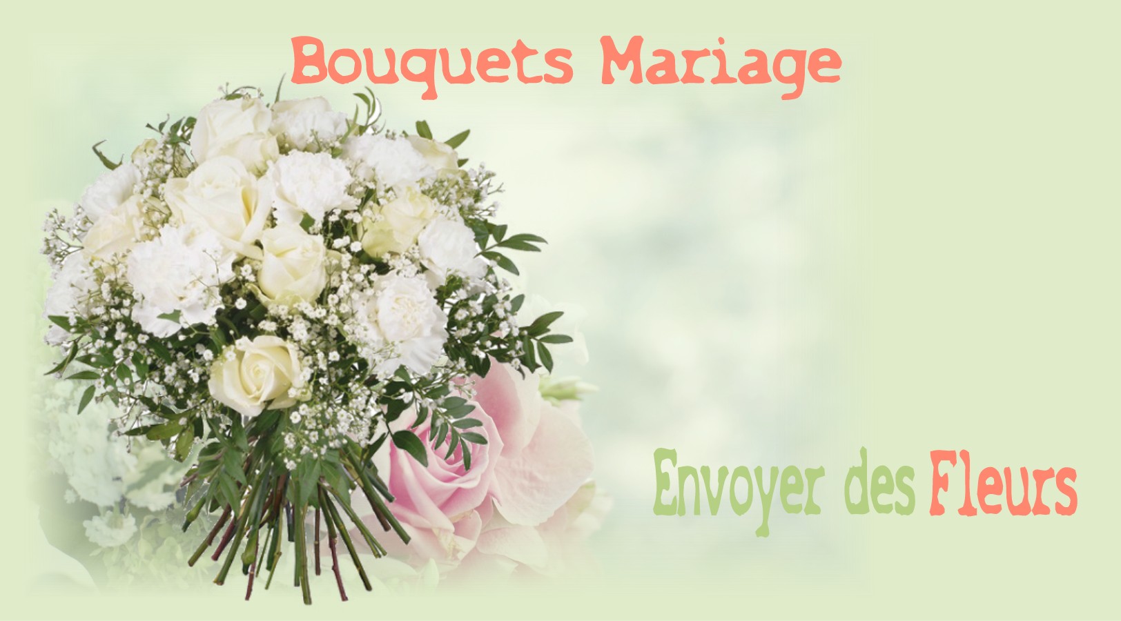 Bouquet de mariage à faire livrer à Loubès-Bernac